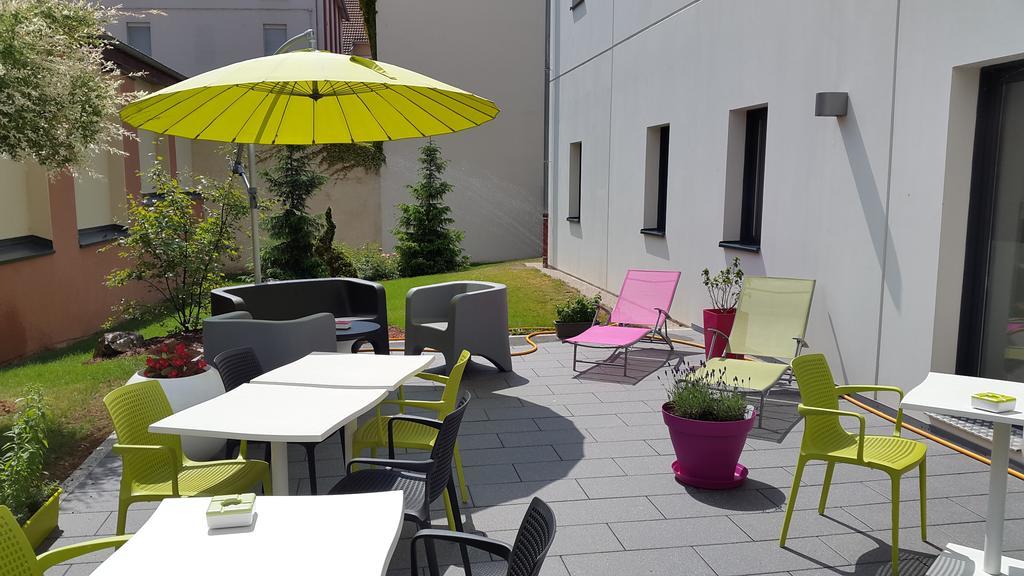 Ibis Styles Montbeliard Hotel Eksteriør billede