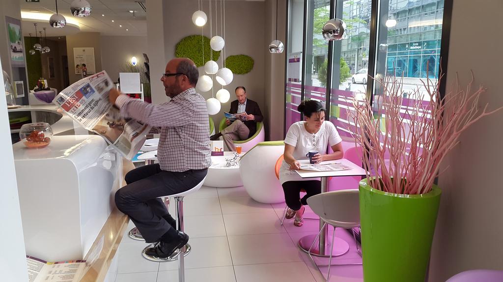 Ibis Styles Montbeliard Hotel Eksteriør billede